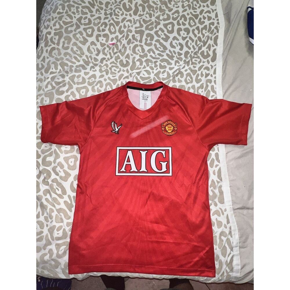Cristian Ronaldo #7 Manchester United Red Venecia Shirt